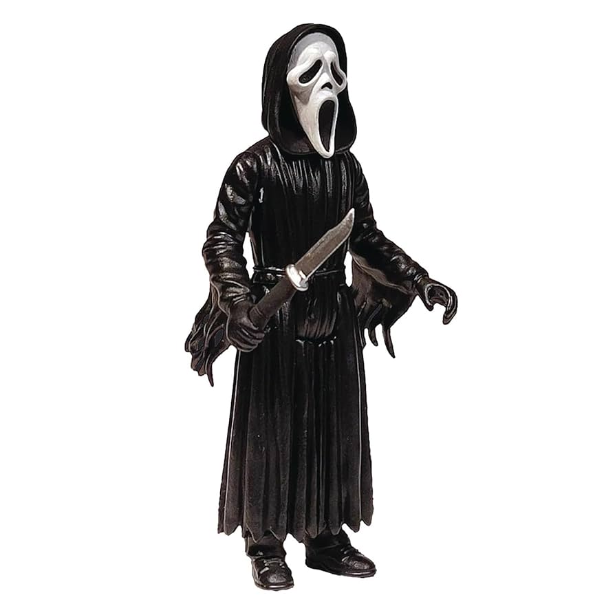 NECA Ghost Face アクションフィギュア Ghost Face - Ultimate Ghost Face Inferno 7” Scale Action